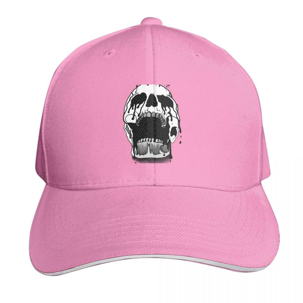 Dripping Crown Skull Baseball Cap Tactical Cap Sunhat Icon New Hat Unisex Caps Womens