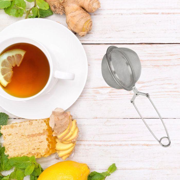 Stainless Steel Tea Infuser Type Tea Tongs 18.5 Cm Fackelmann