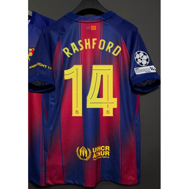 25-26 Thai Version Of Football Jersey Bellingham Babel Rafinha Mar C Ronaldo