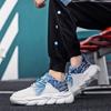 Mesh Weiß Dicke Plateau Herrenschuhe Herren Casual Sneakers Leicht Ohne Leder Trend 2025 Walking Günstige Aktion Hot 39