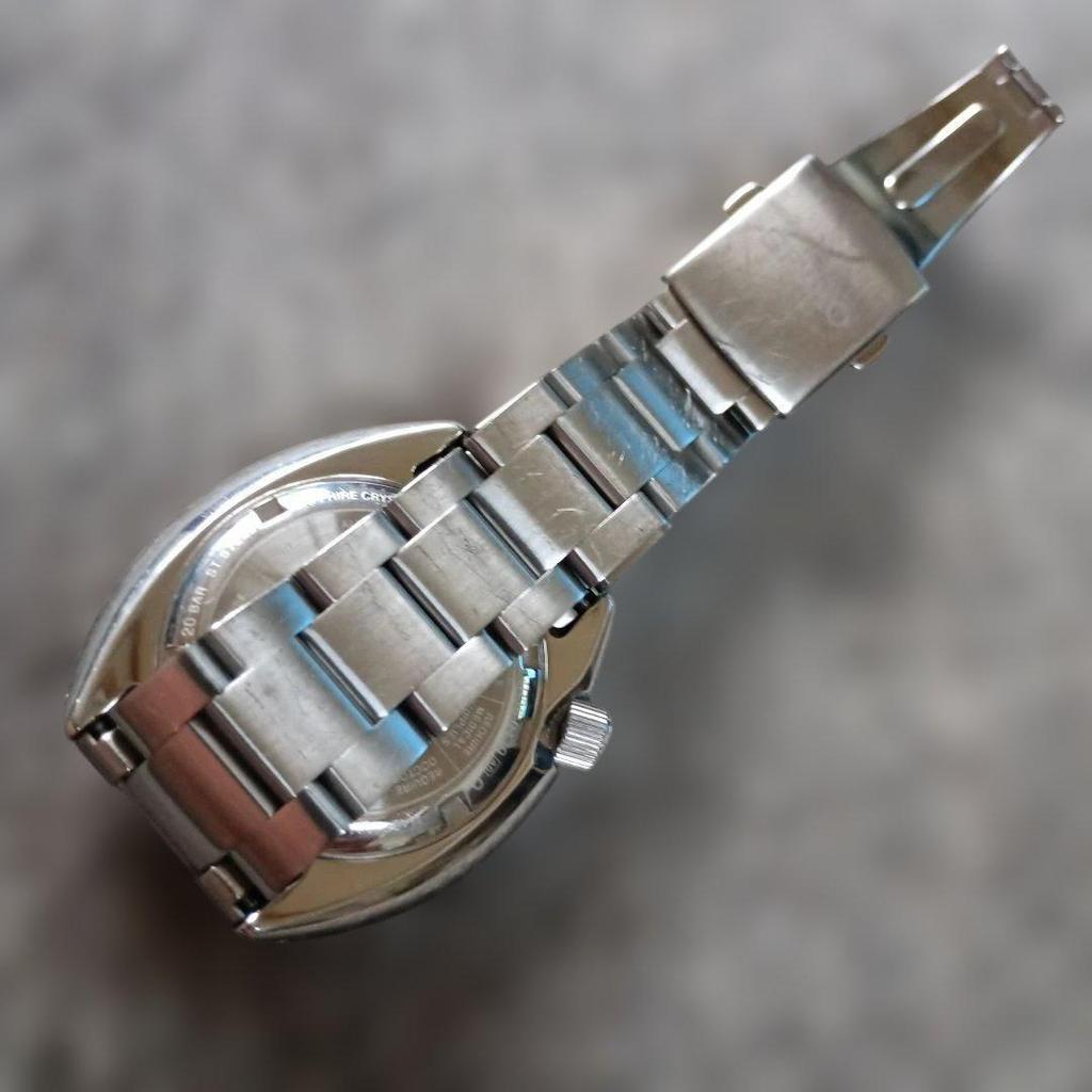 Used SEIKO Prospex Turtle automatic volume. automatic