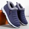 New Cotton Shoes with Added Fleece and Thickened Snow Boots, Ankle Boots and Warm Cotton Boots