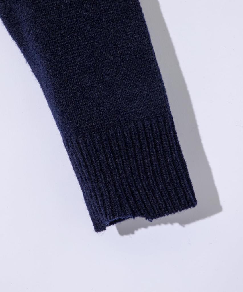 Maison Margiela Marineblauer Pullover SI1GP0001 S18064 Herren [Gebraucht]