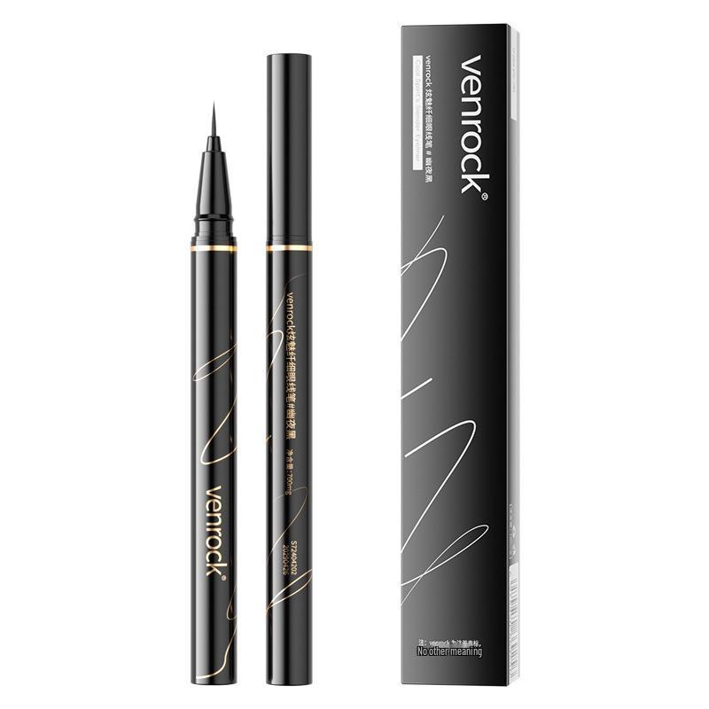 Venrock Dazzling Ultra-Fine Silky Long-Lasting Smudge-Proof Waterproof Sweat-Proof Eyeliner for Beginners 700 mg