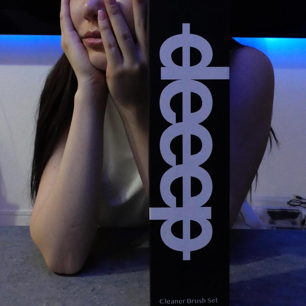 Deeep Cleaning Brush Glass Limescale Flexible Wire 600 3mm Cleaning Storage Tube Black 7-Piece Set, Remover, Brush, Balls, Bag, Brush,