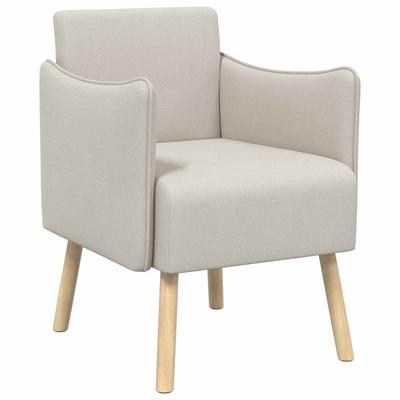Accent Chair Oat Coarse Velour