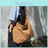 Stylish Unisex Large Canvas Tote Bag Soft Polyester Fabric With Zipper Closure