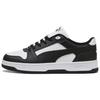 Puma Rebound Slam Panda Colorway Classic Versatile Style Unisex Sneakers Black 407169-01