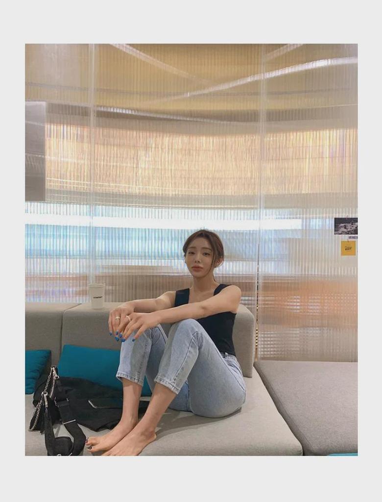 Women's Early Autumn Square Collar Slim Camisole - Korean Style Versatile Top