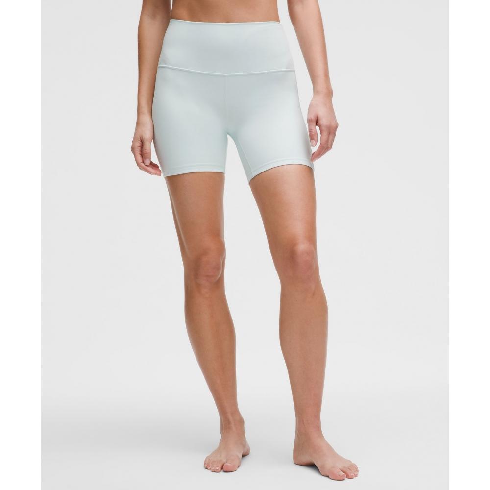 

Lululemon Align High Rise Short 6 Mint Breeze 8/6