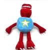 Cartoon Boxy Boo Spielzeug Gruseliges Spiel Peripheriepuppen Roter Roboter Gefüllte Plüschpuppen Weihnachtsgeschenk Sammlerpuppen