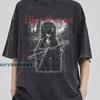Bloodborne Graphic Tee, Gothic Dark Fantasy Hunter Shirt, Oversized Gamer Streetwear