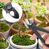 Taglierino per Bonsai Taglierino per Rami da Giardino Forgiato a Mano Taglierino per Bonsai Cesoie da Giardinaggio Forbici Albero da Frutto Vaso Paesaggio Strumento di Modellazione