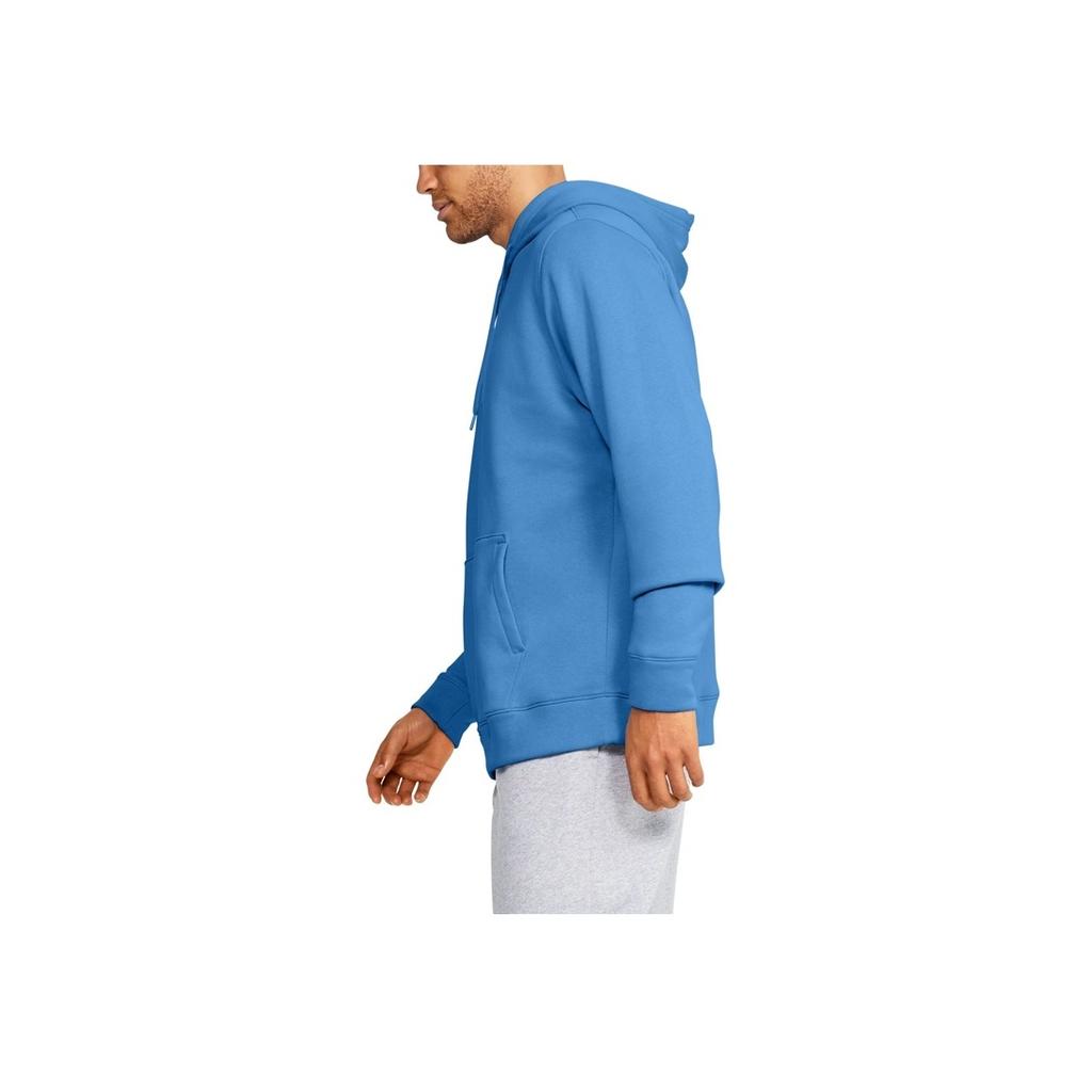 Under Armour Loose Fleece Hooded Pullover Casual Sports Sweatshirt Men sweatshirt Blue 1300123-475