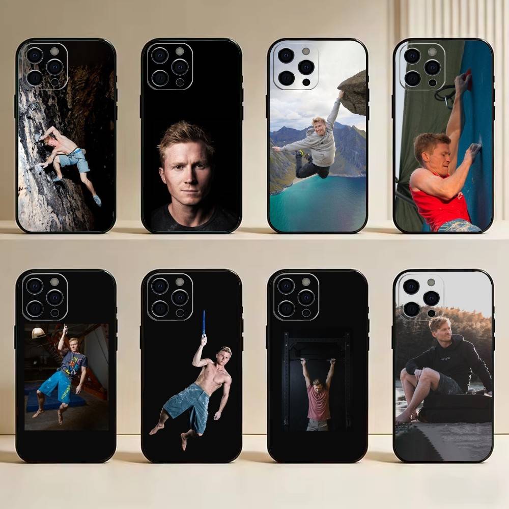 Magnus Midtb Phone Case For iPhone 17,16,15,14,13,12,11 Plus,Pro Max,XS,Soft Silicone Black Cover