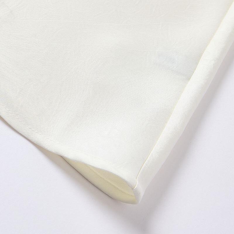 Women's Summer Satin V-Neck Long Camisole Slip Dress