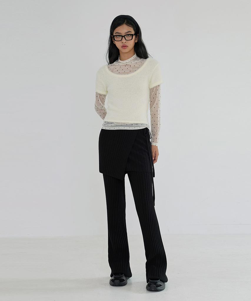 Kwinseulaebis Ivy Wrap Knit Skirt