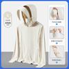 1011 New Sunscreen Clothing Women's UV Protection UPF10 + Light and Thin Small Ice Silk Quick-drying Jacket Vinyl Sunscreen