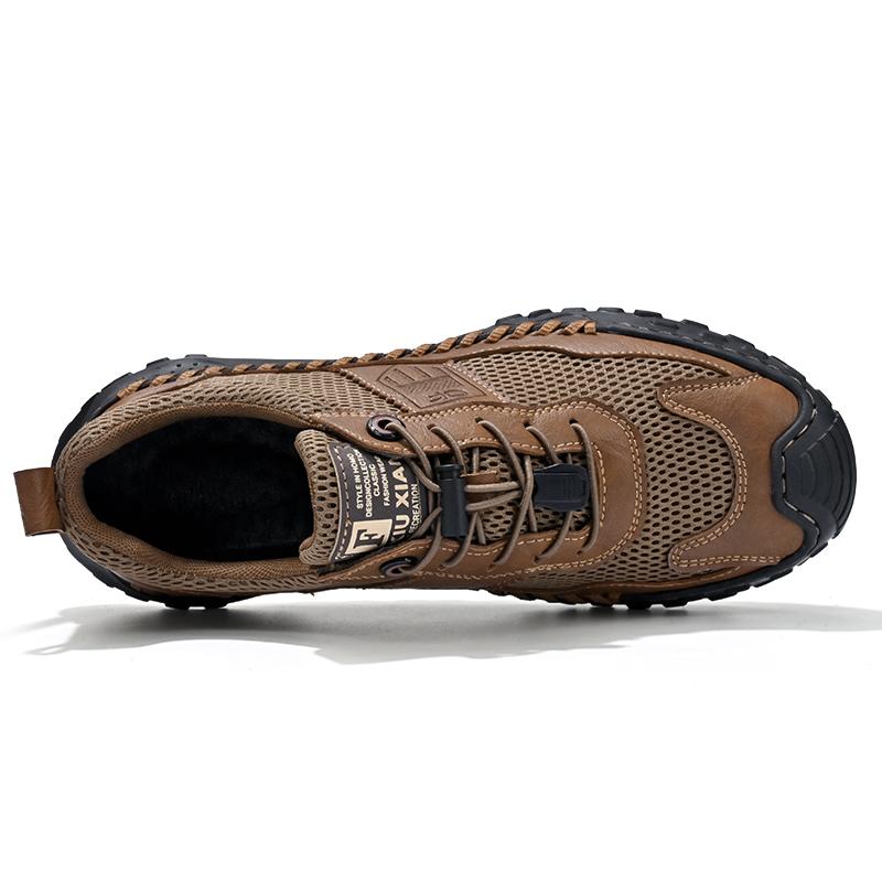 Handmade Genuine Leather Boots Men Shoes Comfortable Ankle Boots for Men Casual Shoes Moccasins Boots