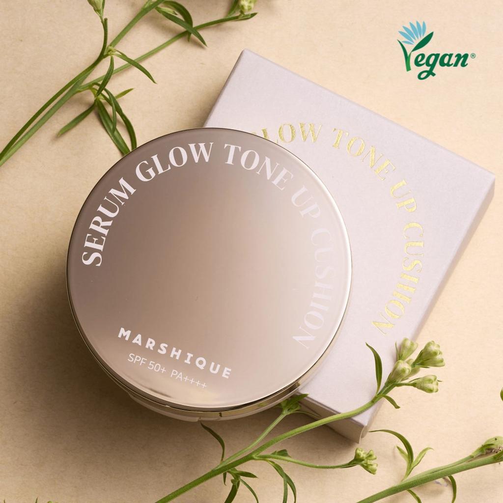Foundation-Free Serum Sun Cushion (SPF50+, PA++++)