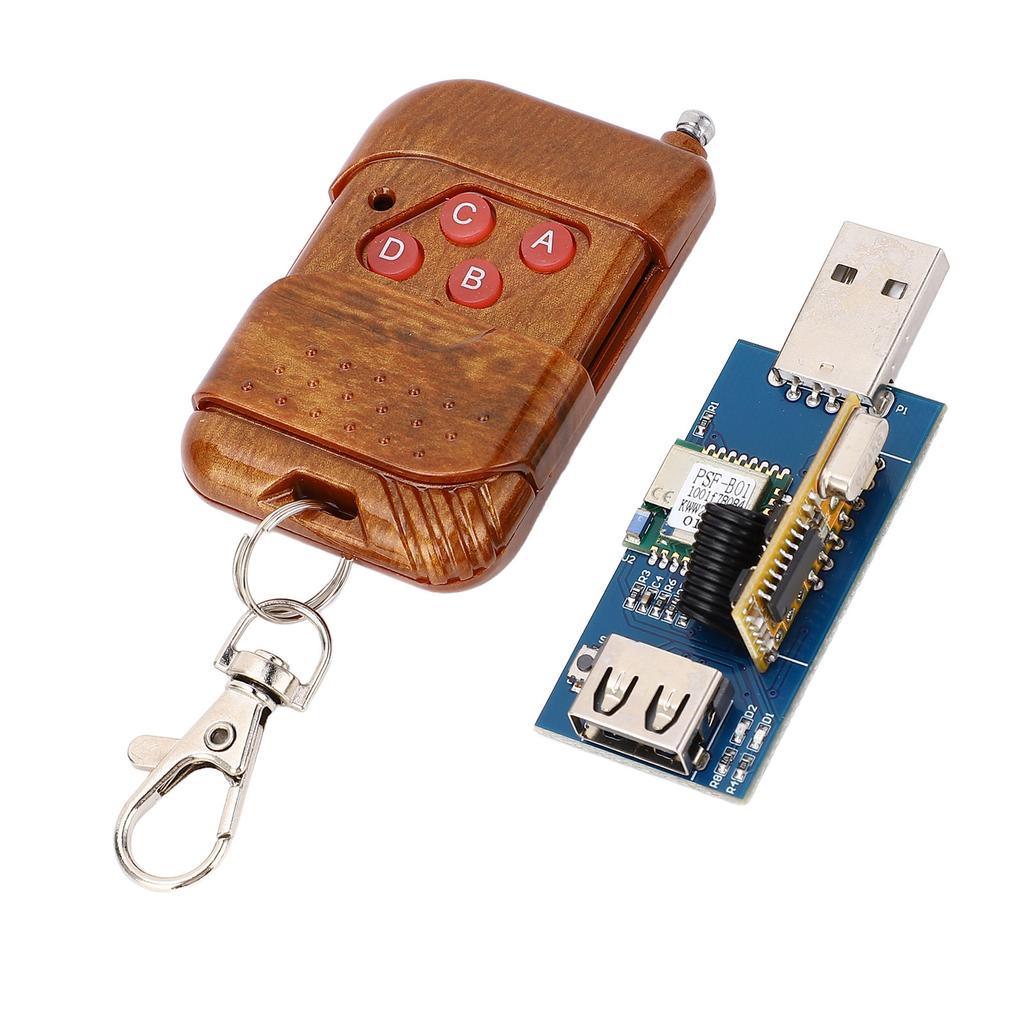 USB Output Control Module 433MHz 2.4G WiFi Wireless Intelligent Mobile APP Relay Switch with Data Tr