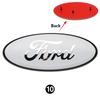 22.5X9cm Car Front Grille Emblem Sticker Rear Trunk Decal Replacement Accessories For Ford F150 F250 Edge Escape Transit Fusion HNQJR1