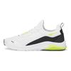 Electron E Pro Slip-resistant Low-top Running Shoes Unisex White Black Yellow 380209-15