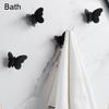 Space Efficient Butterfly Hooks Stylish Stainless Steel Butterfly Shape Hooks Hangers For Bathroom Decors