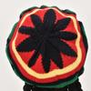 Dreadlocks Braid Wig Hat for Adult Knitted Reggae Beanies Hat Jamaica Braid Hat Masquerades Party Costume Photography Caps