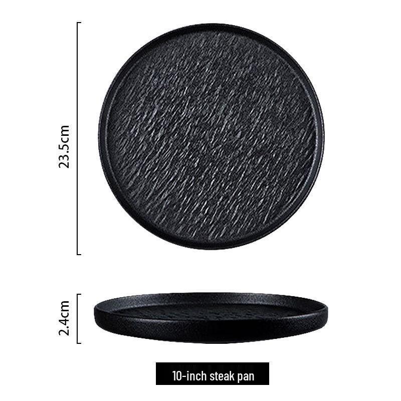 

ZISIZ Ceramic Steak Plate