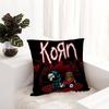New Korn Cohen Band Personalized Pillow Dust Cover Bedroom Kids Party Decoration Pillowcase Birthday Children Gift