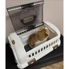 Mobile Pet Carrier Plastic Wire Door Top or Front Loading Pets Up To 20LBS Fully Breathable Perfect for Traveling/Hiking/Camping