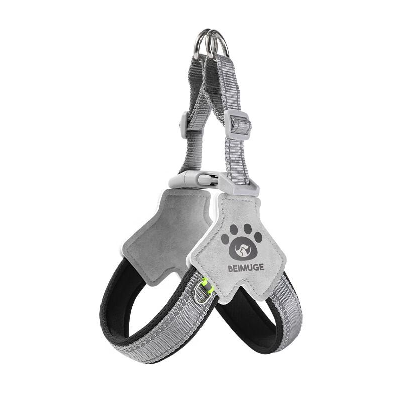 WEZHO Dog Saddle Harness and Leash Set