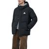 adidas Kaz Tüyü Ceketler Unisex Siyah Kapüşonlu Orta Seviye Kaz Tüyü Ceket KF6754-