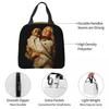 Freya Skye Singer Merch Insulated Lunch Bag For Office Food Container Leakproof Cooler Thermal Bento Box