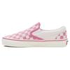 Vans Classic Slip On 'Checkerboard Pink' Sneakers VN000BVZBJ1
