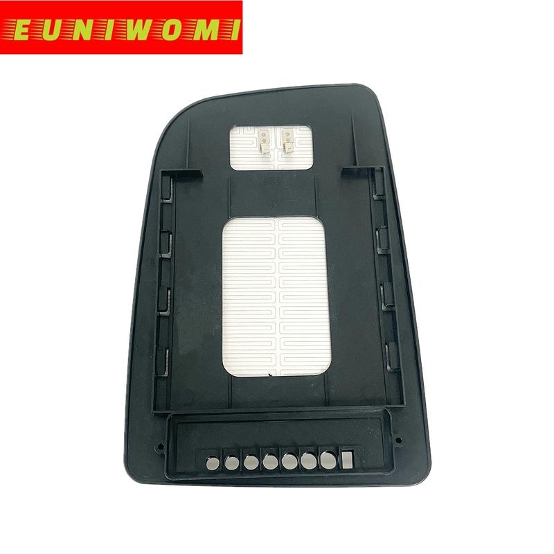 Car Door Van Heated Convex Wide Angle Mirror Glass for Mercedes Benz SPRINTER 2006-2011 rectangular plate connection