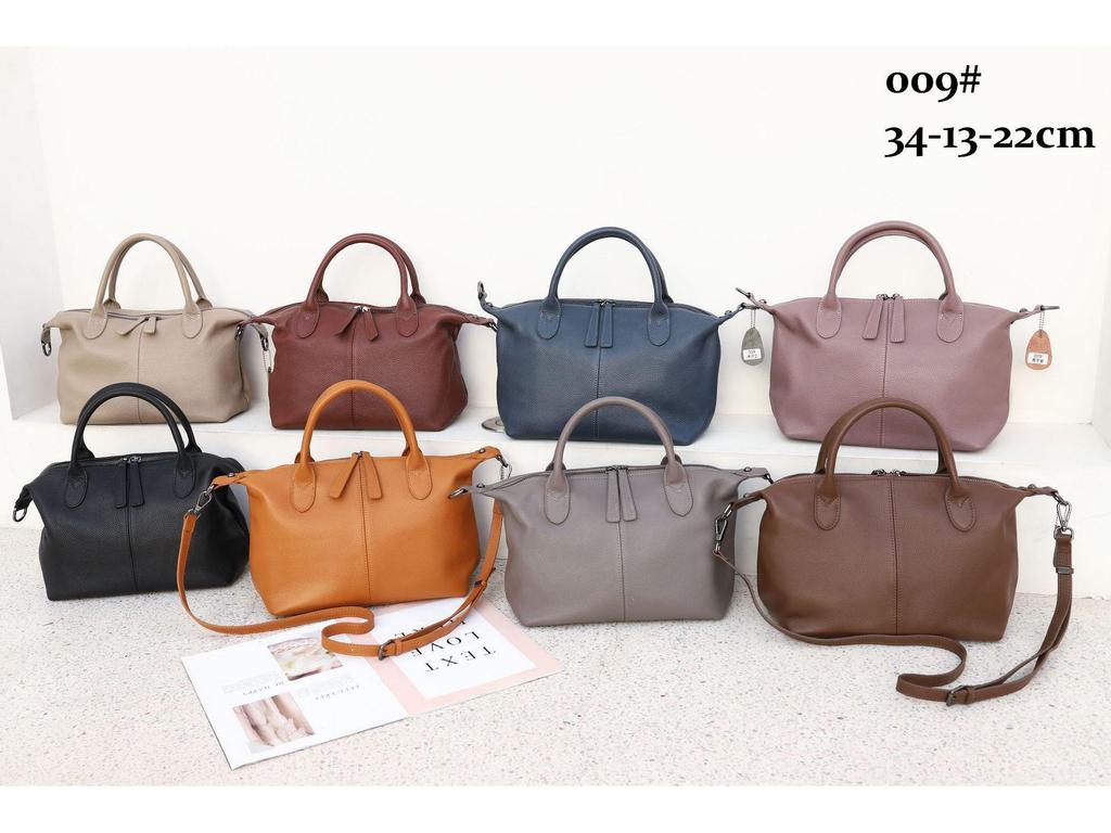 2025 Women's Genuine Cowhide Leather Shoulder Crossbody Bag - European & American Style