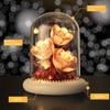 Flower Bouquet Building Blocks Plastic Plant Bonsai Desktop Ornaments  Home Decoration