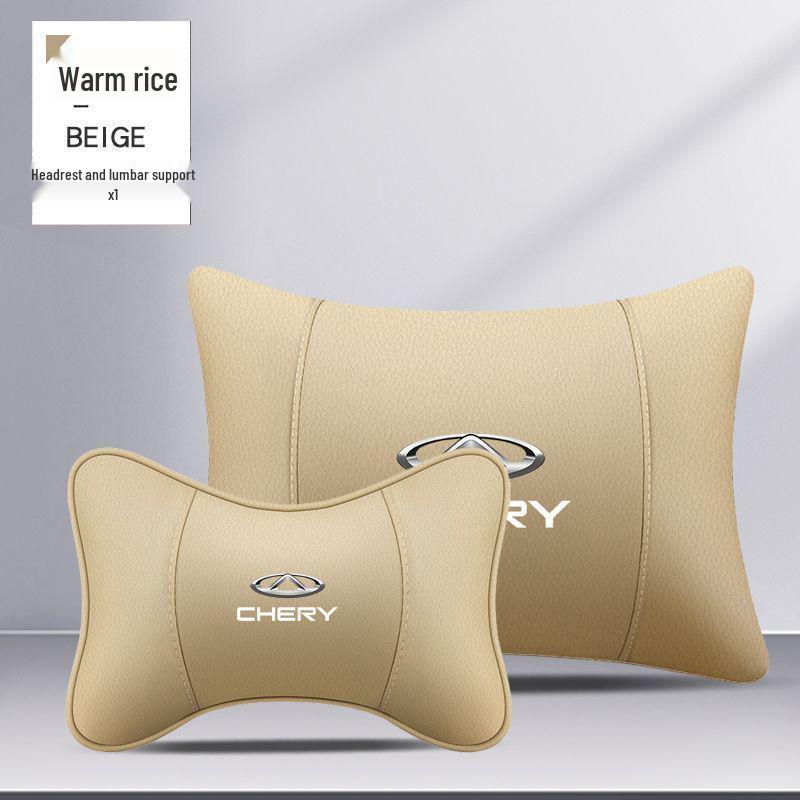 Fits Chery Tiggo 8 Plus, Tiggo 7, Arrizo 5, and Tiggo 5 X3 Car Headrests and Neck Pillows.