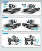 Stunt Remote Control Car: 8-Wheel Intelligent Mechanical Dog with Gesture Sensing for Kids