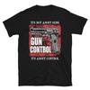 Not About Guns American US Patriotic Classic Fit T-Shirt
