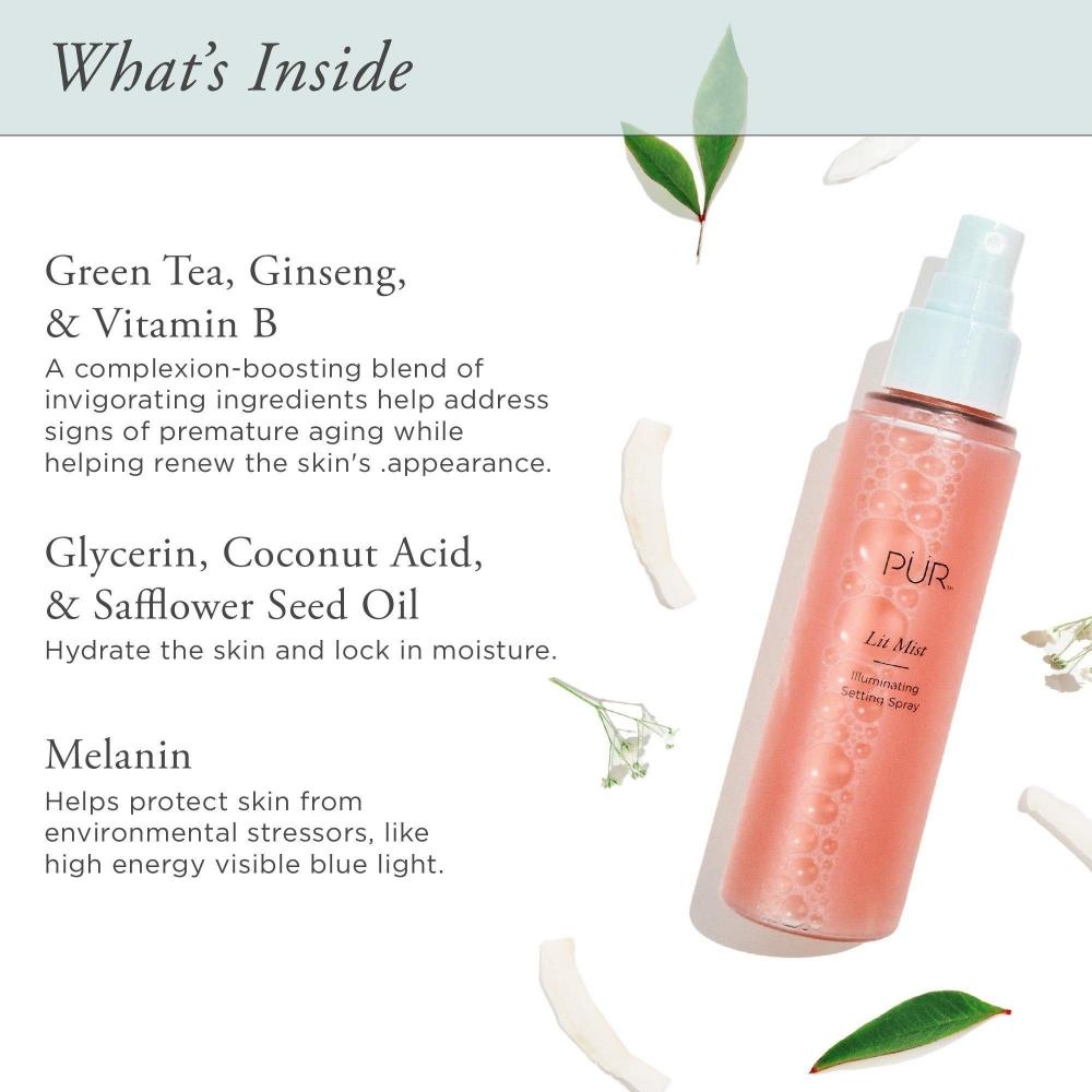 P R Lit Mist Illuminating Setting sPRay 3.4 Oz
