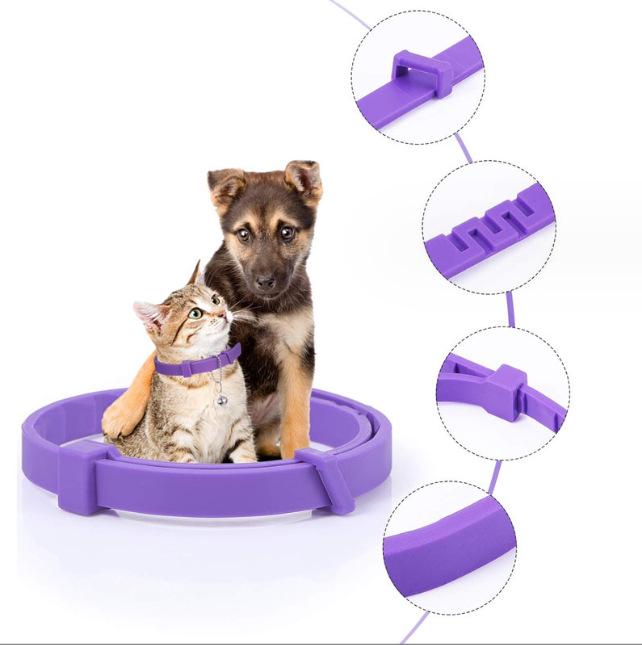 Pet Anxiety Relief Calming Collar for Cats and Dogs