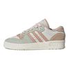 adidas Originals Rivalry Fashion Comfortable Low-Top Sneakers Women Sneakers Pink Green ID6133