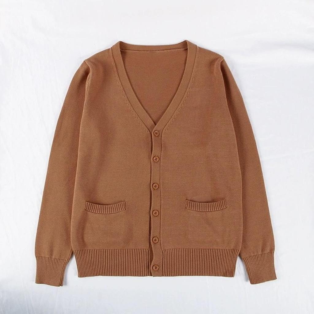 JK Uniform Cardigan Sweater - Stylish Casual For Daily Wear