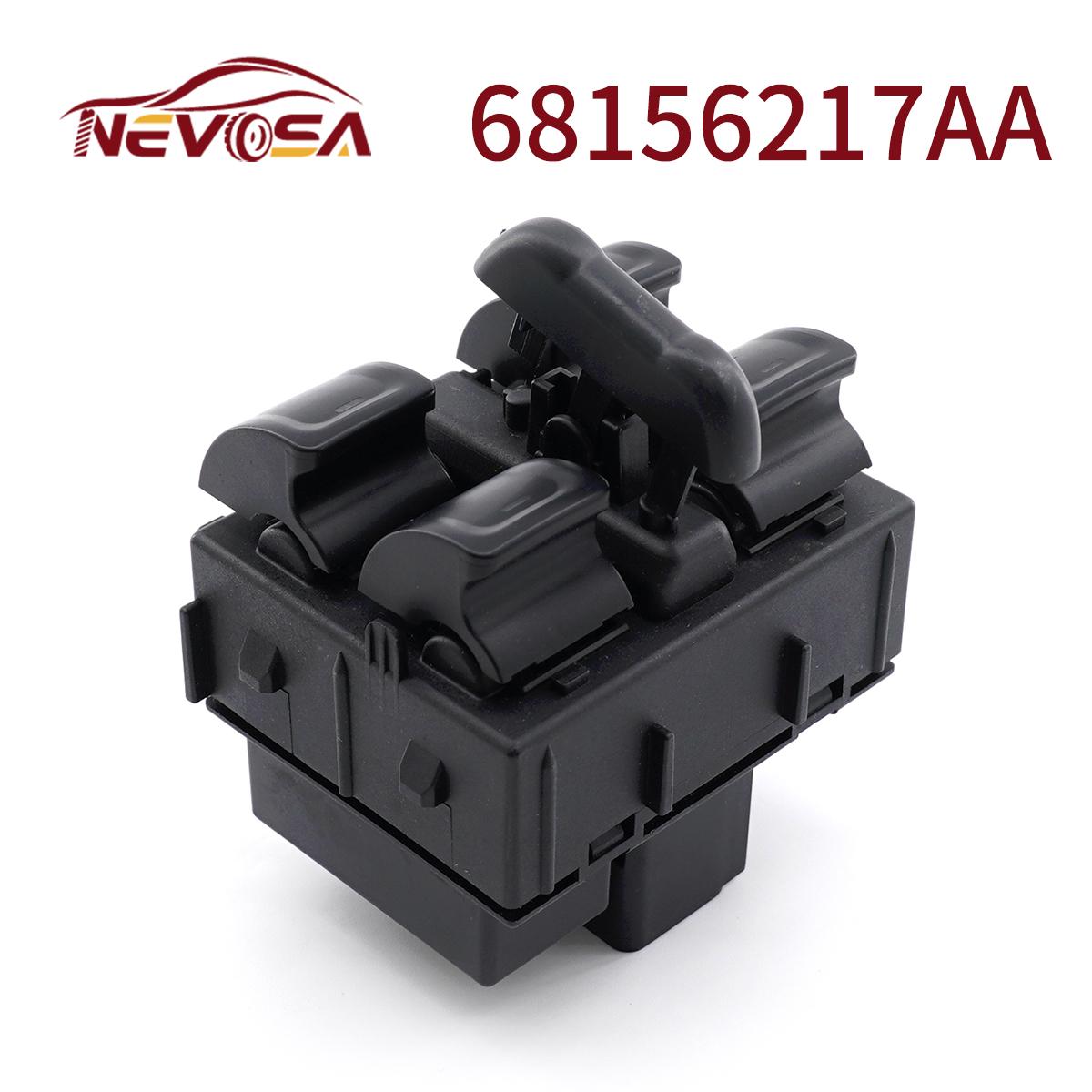 For Jeep Wrangler 2011-2017 Power Master Window Control Switch Button Console 68057595AC 68156217AA 68156217AB High Quality 68156217AA