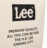 Lee Tote Thick Cotton Tote Size White Bag, Canvas, 2-Way Bag, Vertical, 320-800,