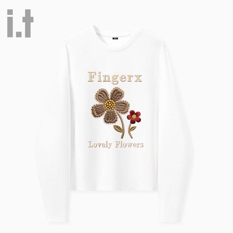 Fingercroxx IT Women s Graphic Long Sleeve T-shirt S