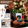 Christmas Arrival Calendar, Spend A Happy Christmas Countdown Together, 24 Acrylic